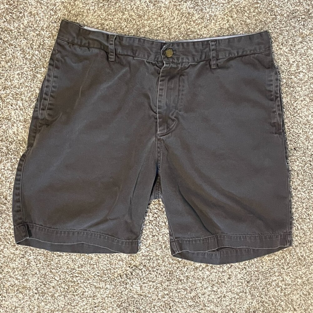 Bridge & Burn Mens Brown Shorts Size 32 and 100% Cotton